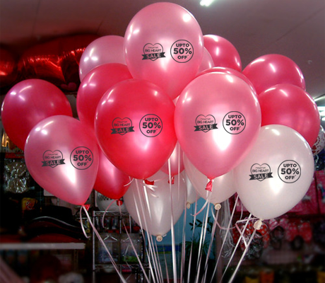Personalized Balloons Suppliers in Tamil Nadu
